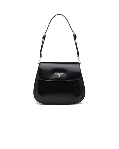 borsa a spalla prada hobo|Borsa a spalla Cleo in pelle in Nero .